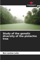 Study of the Genetic Diversity of the Pistachio Tree