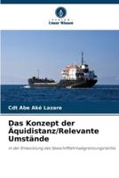 Das Konzept Der Äquidistanz/Relevante Umstände