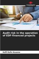 Audit Risk in the Operation of EDF-Financed Projects