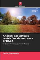 Análise Das Actuais Restrições Da Empresa EFBACA