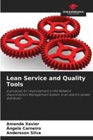 Lean Service and Quality Tools