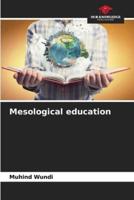 Mesological Education