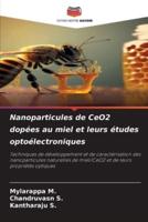 Nanoparticules De CeO2 Dopées Au Miel Et Leurs Études Optoélectroniques