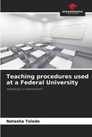 Teaching Procedures Used at a Federal University