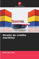 Direito Do Crédito Marítimo