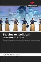Studies on Political Communication