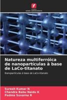 Natureza Multiferróica De Nanopartículas À Base De LaCo-Titanato