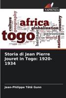 Storia Di Jean Pierre Jouret in Togo
