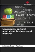 Languages, Cultural Anatocism