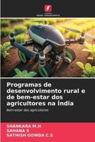Programas De Desenvolvimento Rural E De Bem-Estar Dos Agricultores Na Índia