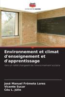 Environnement Et Climat D'enseignement Et D'apprentissage
