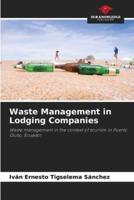 Waste Management in Lodging Companies