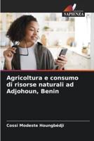 Agricoltura E Consumo Di Risorse Naturali Ad Adjohoun, Benin