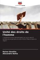 Unité Des Droits De L'homme