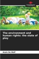 The Environment and Human Rights