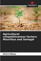 Agricultural Competitiveness Factors