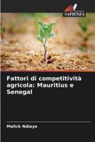 Fattori Di Competitività Agricola