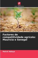 Factores De Competitividade Agrícola