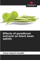 Effects of Pyrethrum Extracts on Black Bean Aphids