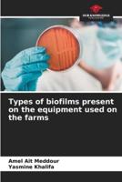 Types of Biofilms Present on the Equipment Used on the Farms