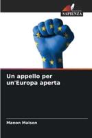 Un Appello Per un'Europa Aperta