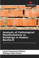 Analysis of Pathological Manifestations in Buildings in Rodeio Bonito-R