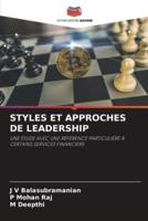 Styles Et Approches De Leadership