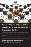 Nanoparticules Sn02 Et SnO2 Dopées À l'Al Synthétisées Par Le Procédé Sol-Gel