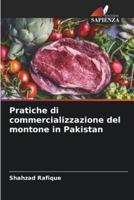 Pratiche Di Commercializzazione Del Montone in Pakistan