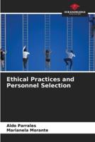 Ethical Practices and Personnel Selection