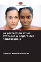 La Perception Et Les Attitudes À L'égard Des Homosexuels