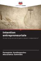 Intention Entrepreneuriale