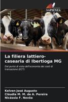 La Filiera Lattiero-Casearia Di Ibertioga MG