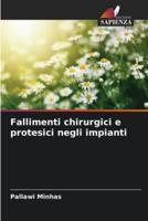 Fallimenti Chirurgici E Protesici Negli Impianti