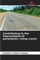 Contributing to the Improvement of Pavements