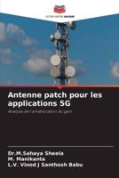 Antenne Patch Pour Les Applications 5G