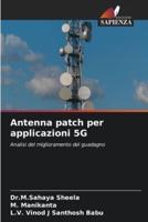 Antenna Patch Per Applicazioni 5G