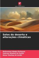 Solos Do Deserto E Alterações Climáticas