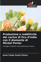 Produzione E Redditività Del Cactus Di Fico d'India Con Il Diamante Di Michel Porter