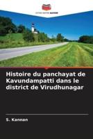 Histoire Du Panchayat De Kavundampatti Dans Le District De Virudhunagar