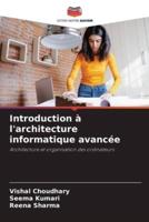 Introduction À L'architecture Informatique Avancée