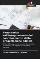 Panoramica Sull'insegnamento Del Coordinamento Della Progettazione Edilizia