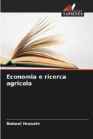 Economia E Ricerca Agricola