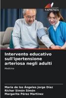 Intervento Educativo Sull'ipertensione Arteriosa Negli Adulti