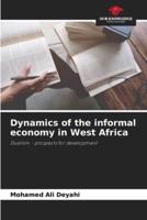 Dynamics of the Informal Economy in West Africa