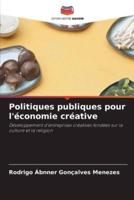 Politiques Publiques Pour L'économie Créative