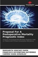 Proposal For A Postoperative Mortality Prognostic Index