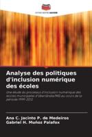 Analyse Des Politiques D'inclusion Numérique Des Écoles