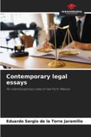 Contemporary Legal Essays