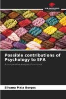 Possible Contributions of Psychology to EFA